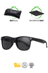 WayFarer Siyah Güneş Gözlüğü UV400 Unisex
