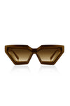Uv400 Koruyucu Unisex New Cat Eye Güneş Gözlüğü 1076