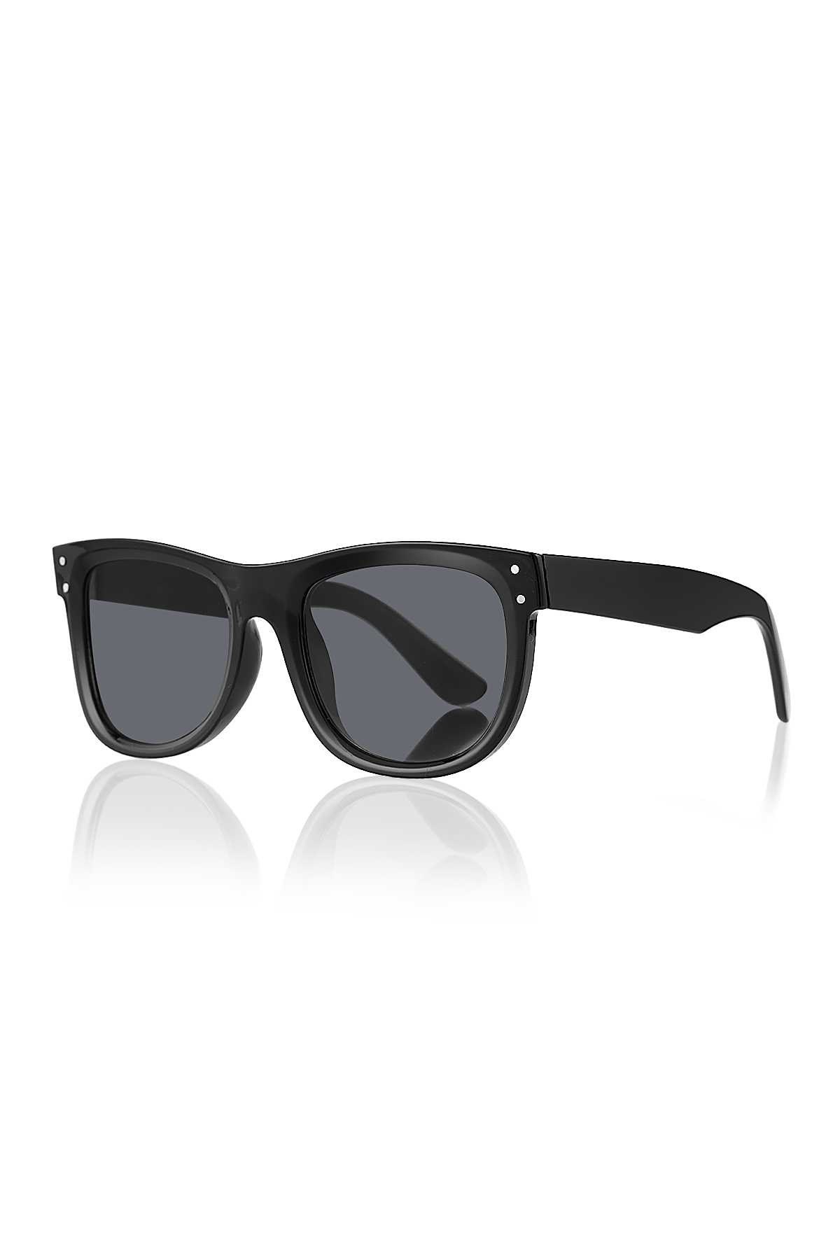 Uv400 Unisex Güneş Gözlüğü Siyah Stil 2063