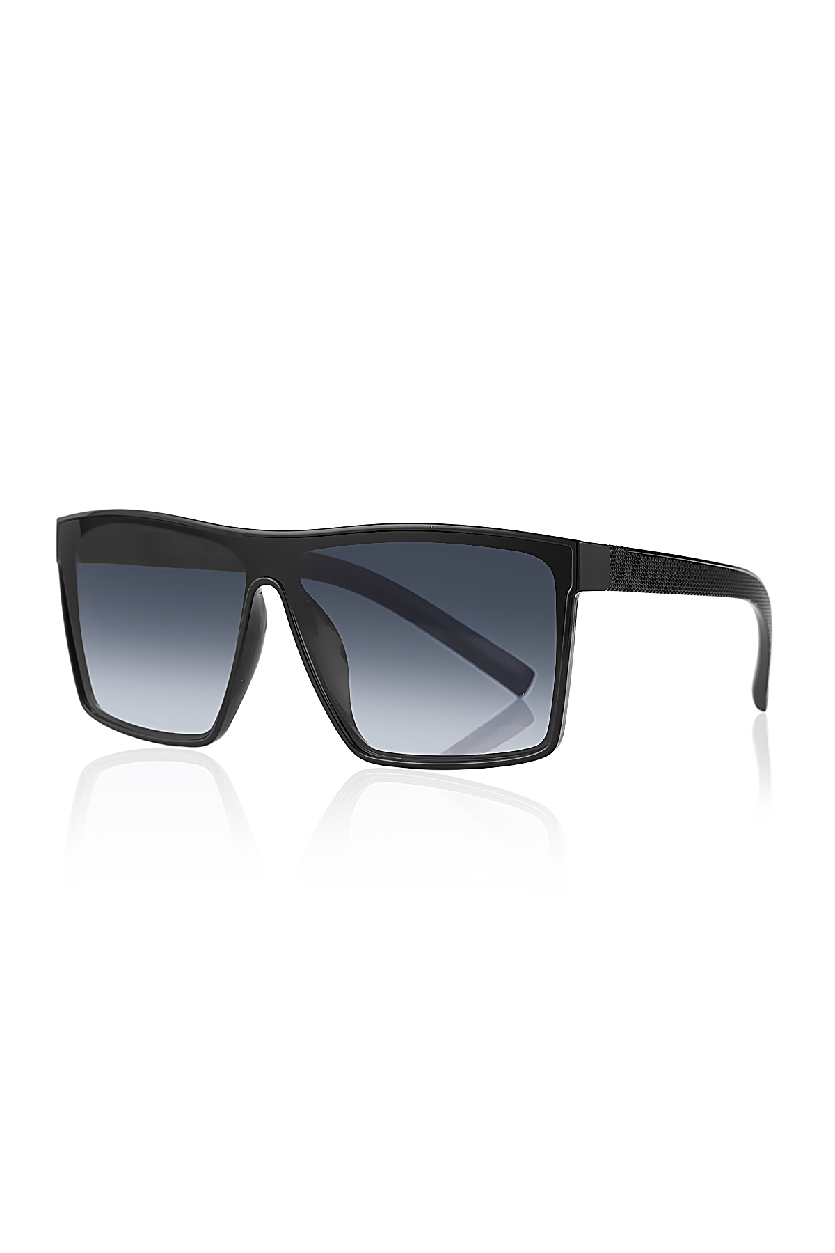 Uv400 Unisex Güneş Gözlüğü Siyah 2068