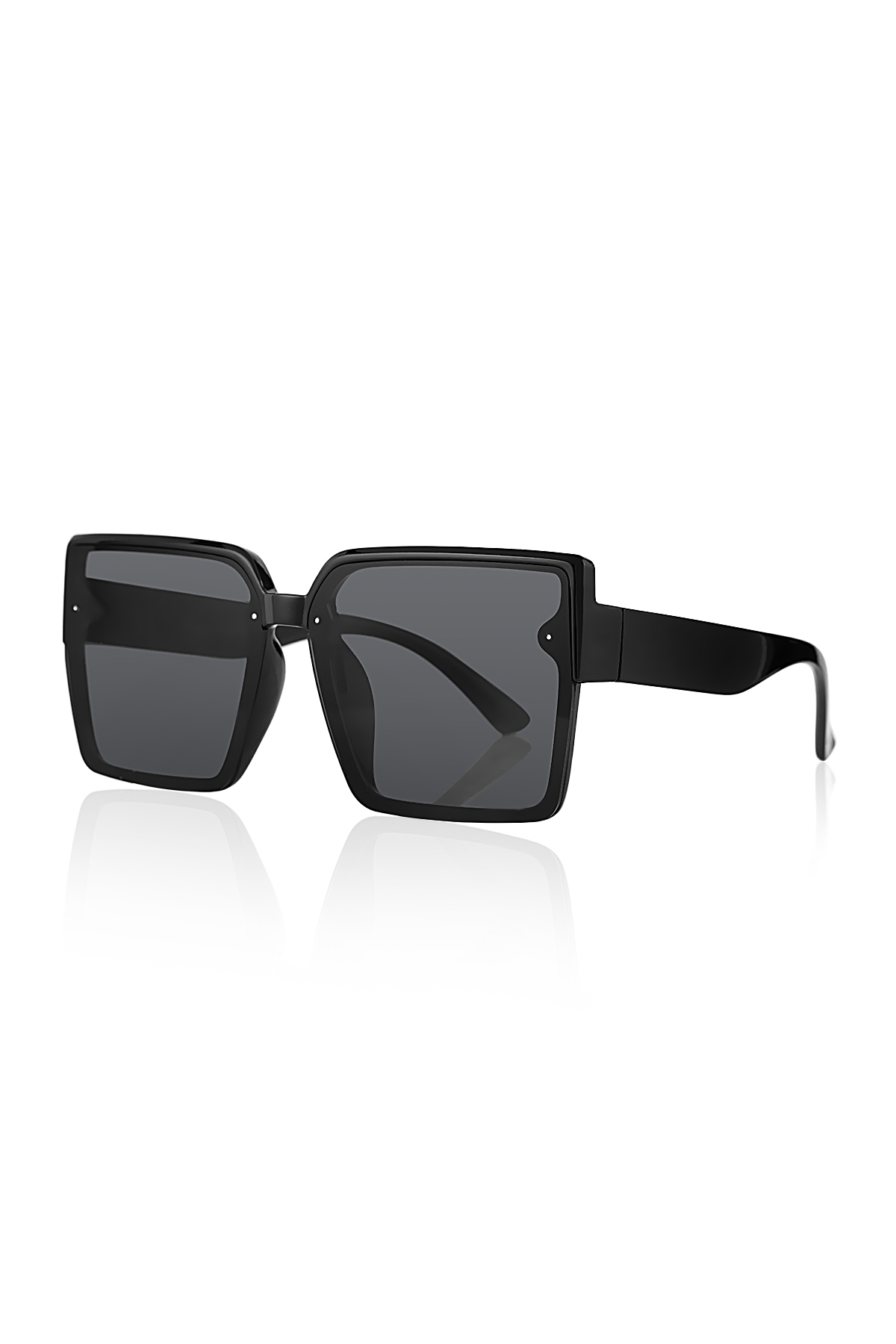 Uv400 Unisex Güneş Gözlüğü Siyah 1069
