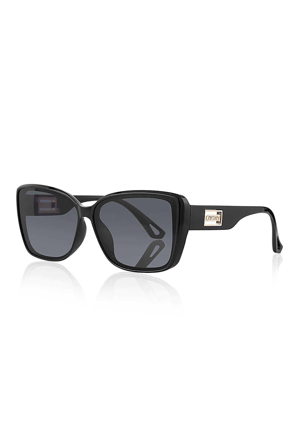 Uv 400 Koruma Unisex Güneş Gözlüğü Siyah 1067