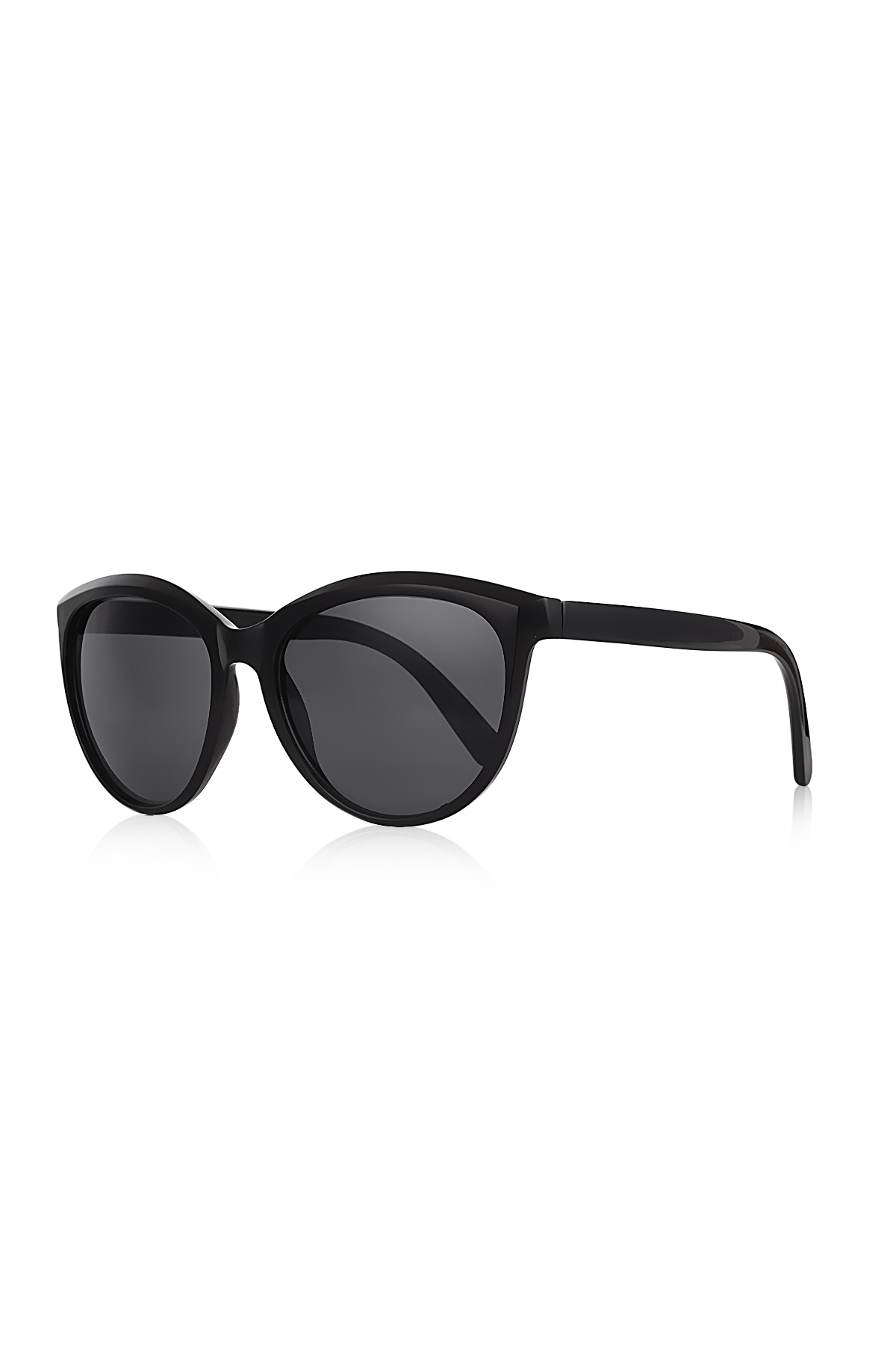 Siyah Cat Eye Güneş Gözlügü 1016