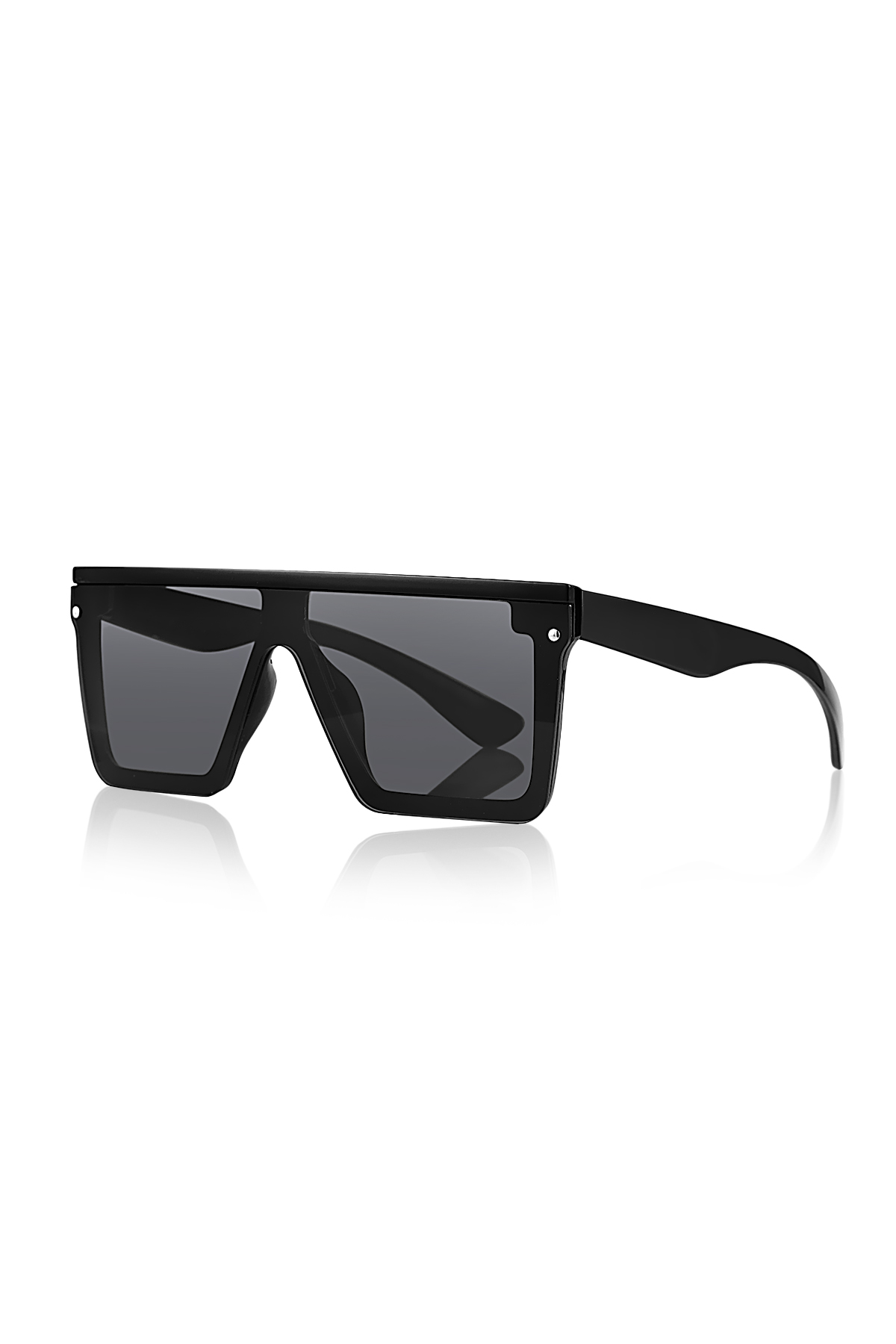 Uv400 Koruyucu Yeni Stil Unisex Güneş Gözlüğü Siyah 1088