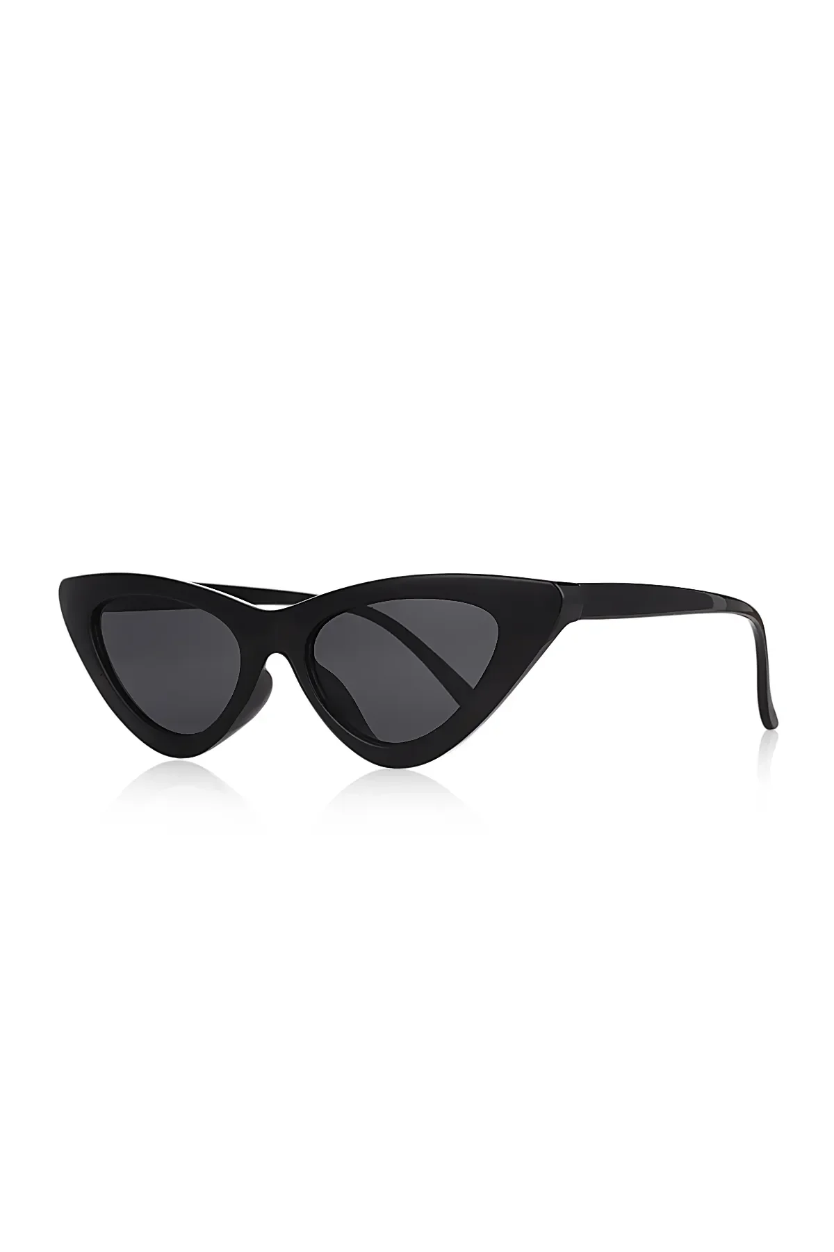 Cat Eye Güneş Gözlüğü Siyah 1010