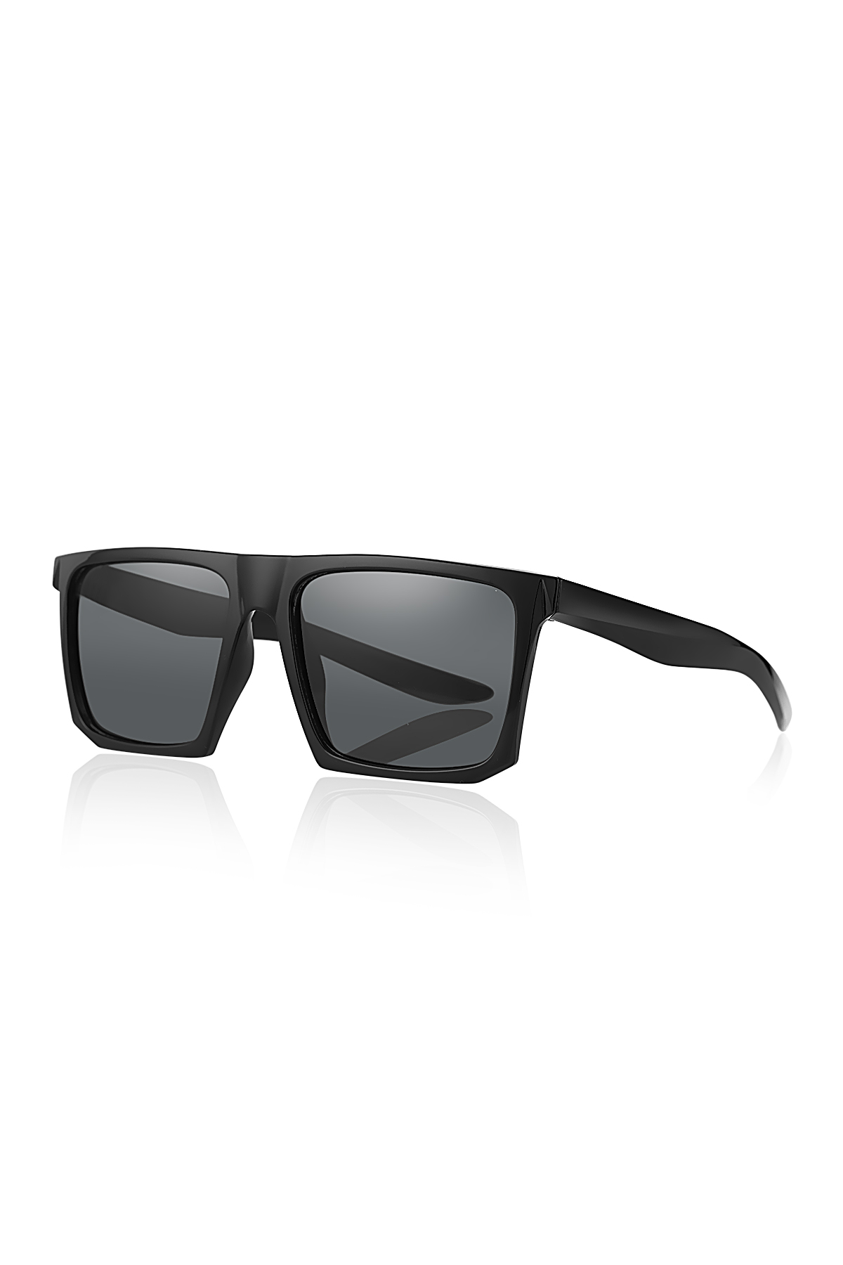Uv400 Unisex Güneş Gözlüğü Siyah 2065