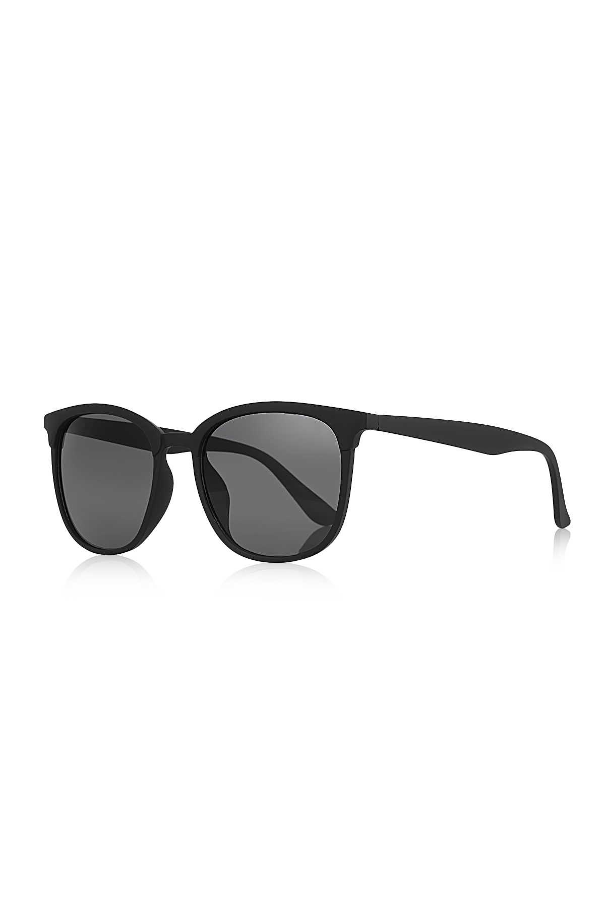 Unisex Güneş Gözlüğü Siyah Mat 1018