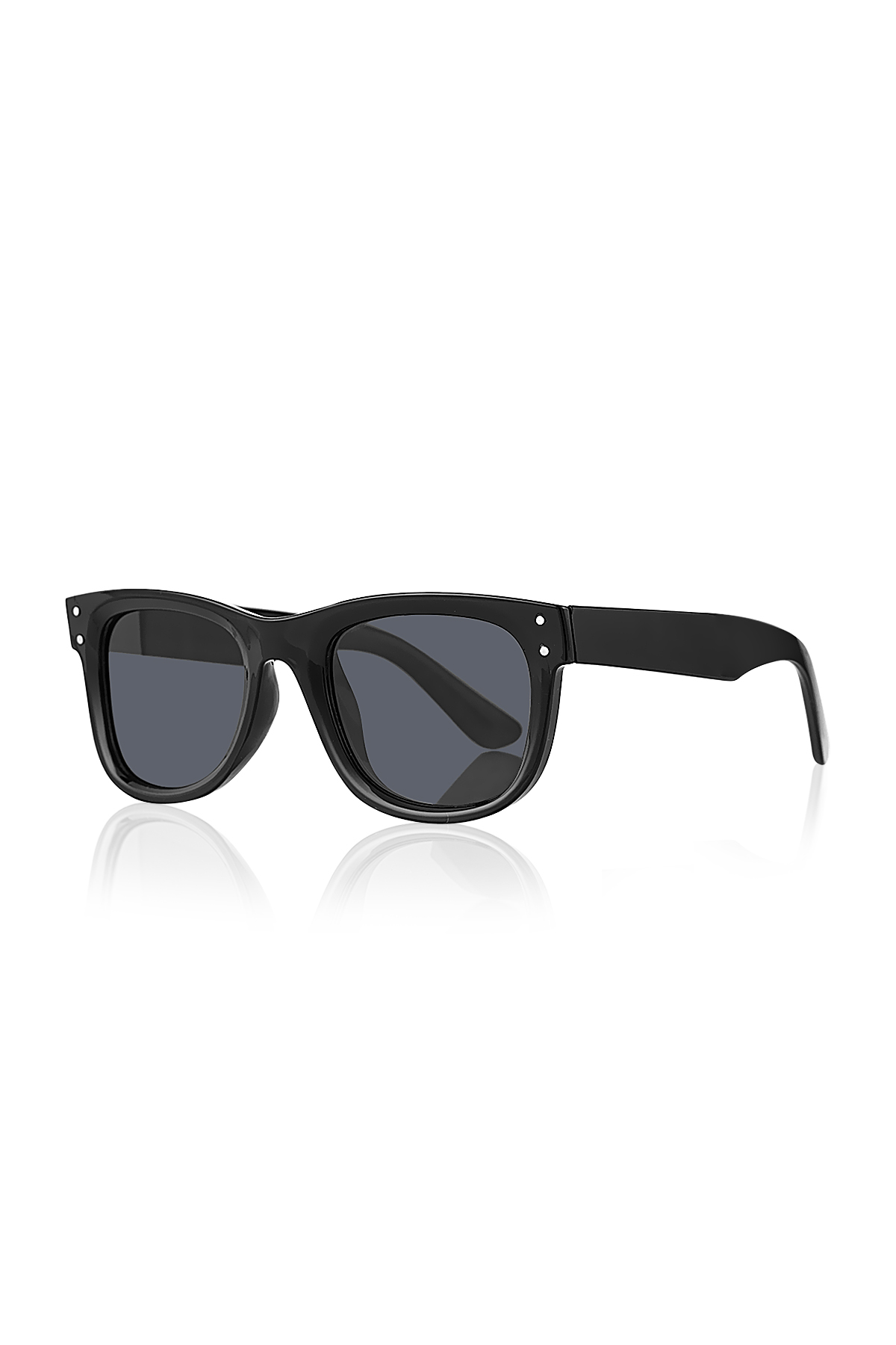 Uv400 Unisex Güneş Gözlüğü Siyah 2063