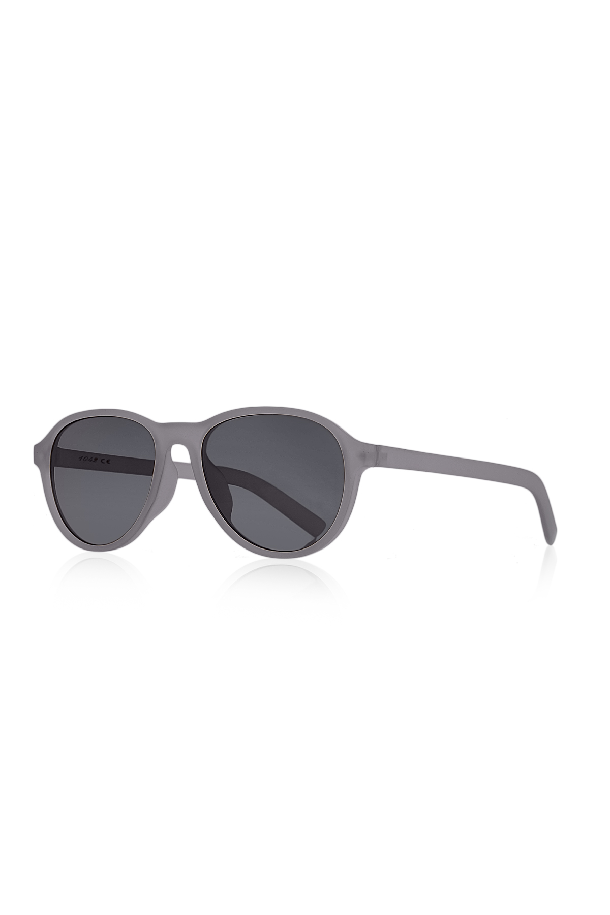 Yeni Trend Popüler Unisex Güneş Gözlüğü Transparan Füme 1042