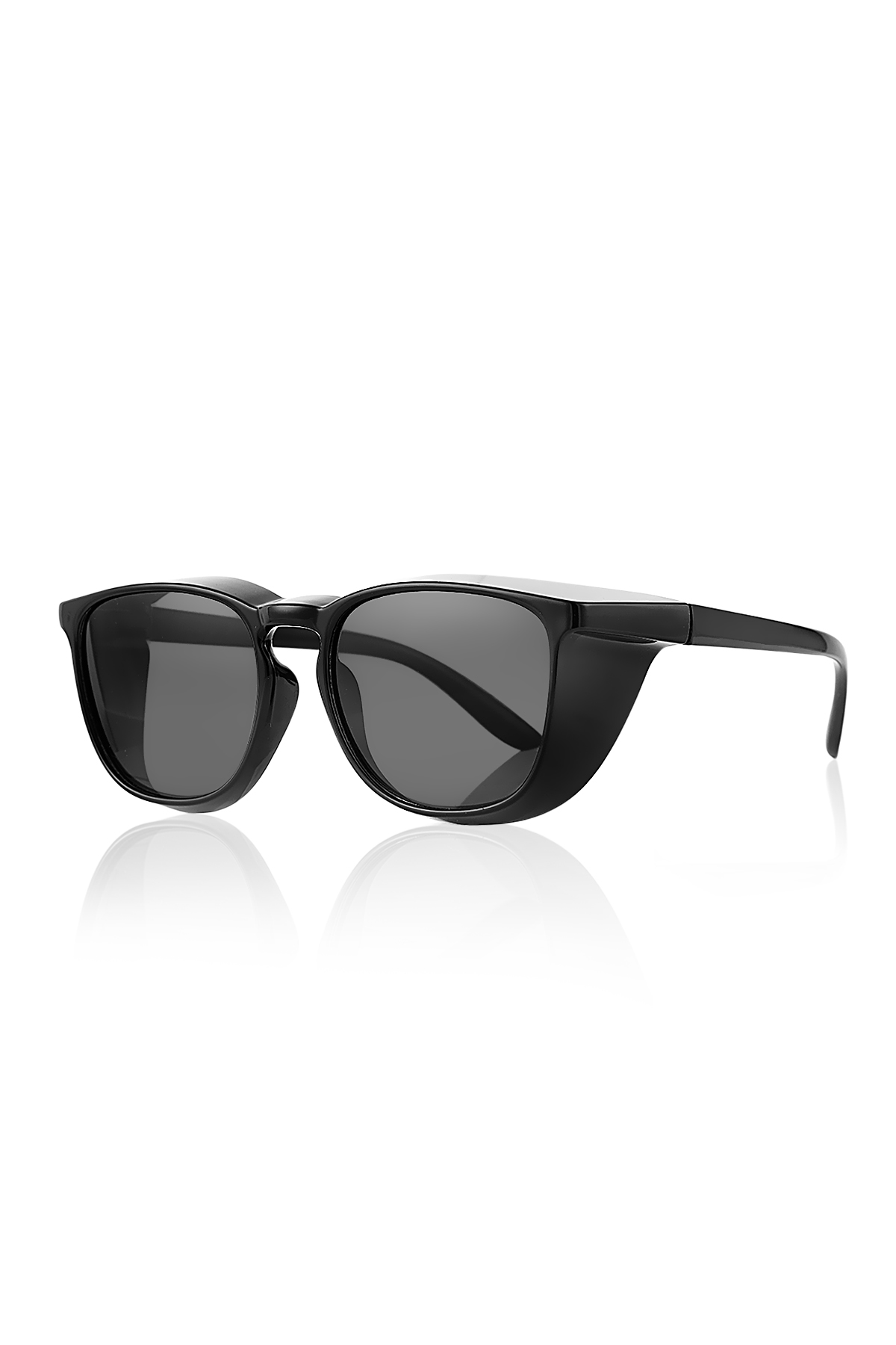 Uv400 Koruma Yeni Stil Unisex Güneş Gözlüğü Siyah 2064