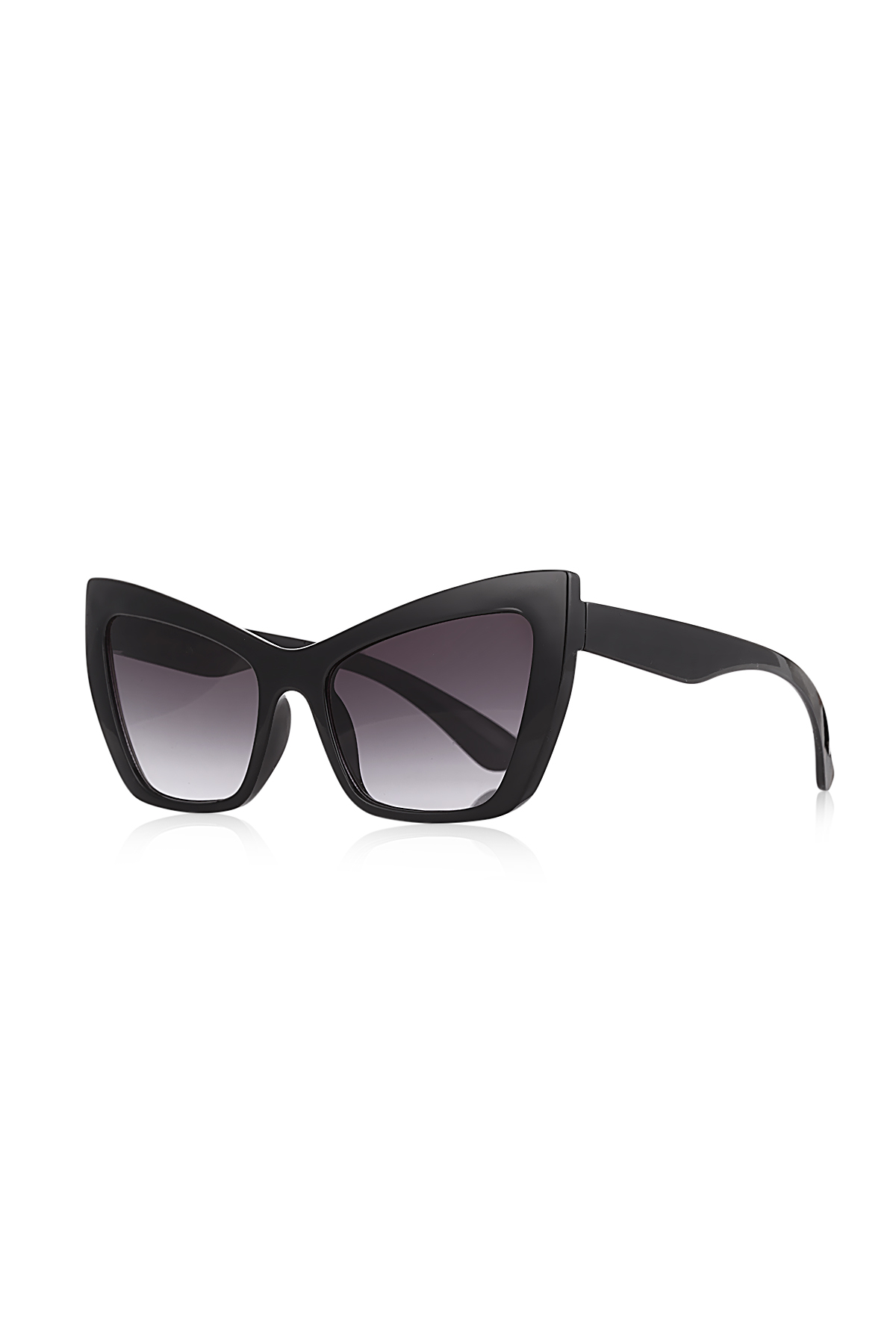 Cat Eye Kadın Güneş Gözlüğü Siyah 1024