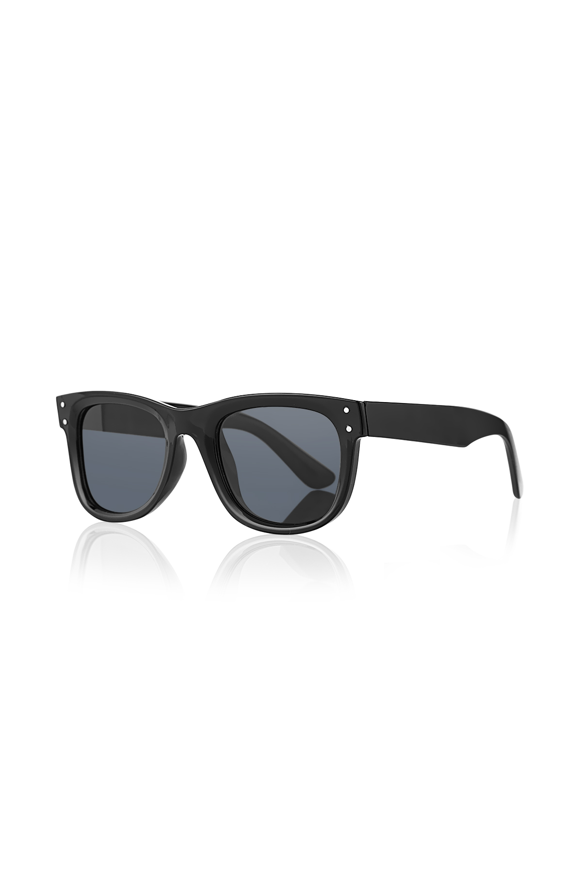 Uv400 Koruyucu Unisex Güneş Gözlüğü Siyah Model 2063