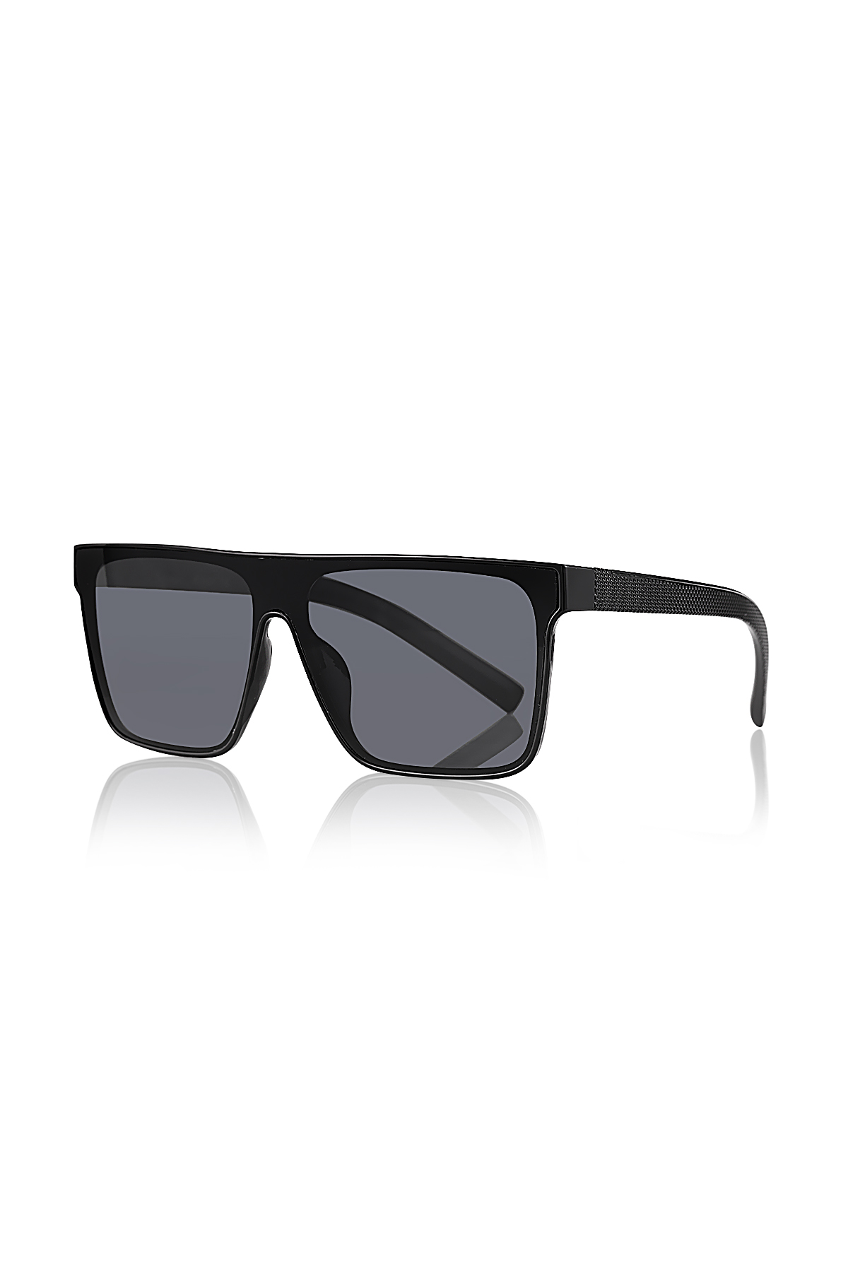 Uv400 Korumalı Unisex Güneş Gözlüğü Siyah Stil 2067