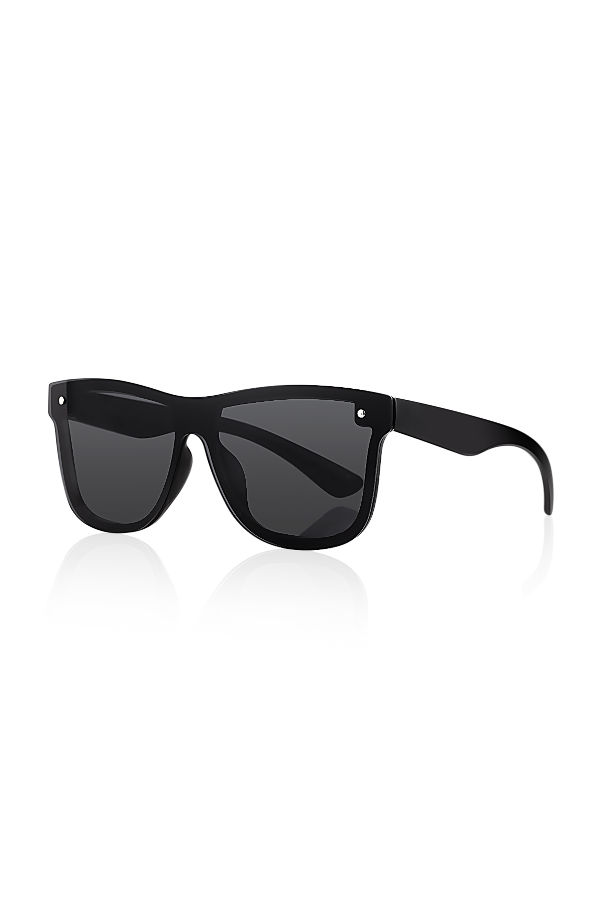 Uv400 Koruyucu Yeni Stil Unisex Güneş Gözlüğü Siyah 1090