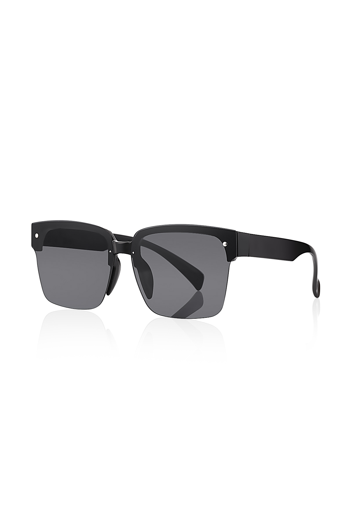 Uv400 Korumalı Yeni Stil Unisex Güneş Gözlüğü Siyah 1089